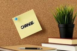 Change Show up and sparkle blog