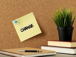 Change Show up and sparkle blog