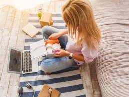 working from home, balancing career and home life featured