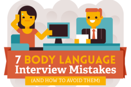 body language interview mistakes featured