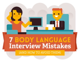 body language interview mistakes featured