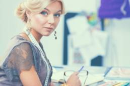 female fashion designer in creative industries featured