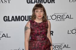 Lena Dunham Glamour