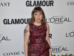 Lena Dunham Glamour