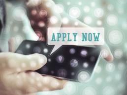 time for a new job, applying for a job featured