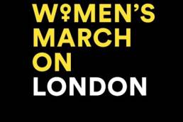 women's march on london featured