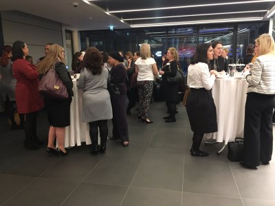 Delegates networking