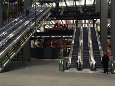 Aon entrance