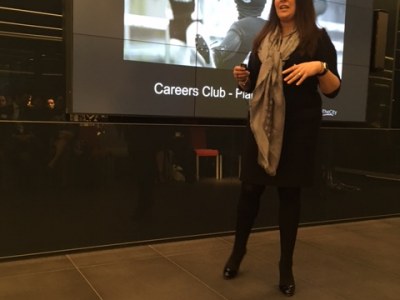 Vanessa Vallely, Founder & Managing Director, WeAreTheCity & Careers Club
