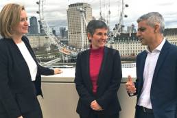 cressida dick with sadiq khan and amber rudd featured