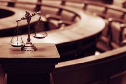 employment disputes in a courtroom featured