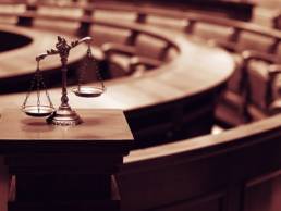 employment disputes in a courtroom featured