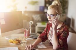 multitasking woman featured