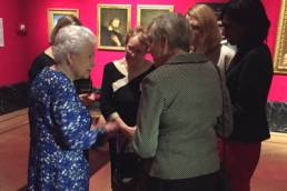 queen meets female permanent secretaries featured