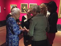 queen meets female permanent secretaries featured