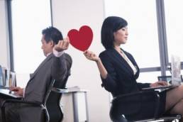 office romance, love at work