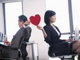 office romance, love at work
