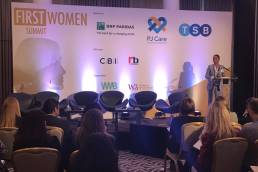 gina miller, first women summit featured