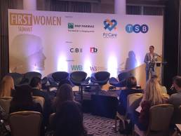 gina miller, first women summit featured