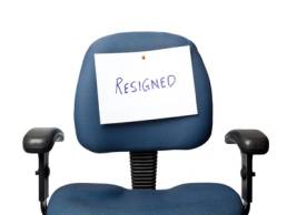 no leader, resigned featured