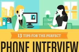 13 Tips for the Perfect Phone Interview_Women featured
