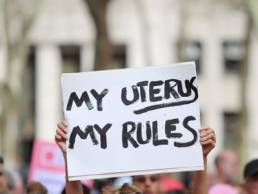 abortion, my uterus my rules poster featured