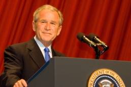 george w bush featured