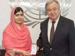 Malala Yousafzai