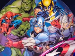 marvel comics featured