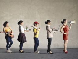 woman going through a career change featured