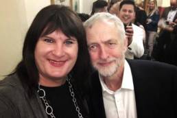 Sophie Cook and Jeremy Corbyn featured
