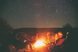 fire in the desert featured