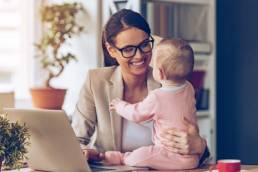 Working Mum, returning to work, balance featured