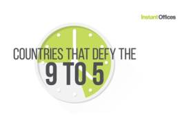Countries that Defy the 9 - 5 FEATURED