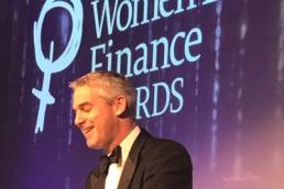 Stephen Barclay, Women in Finance Awards featured