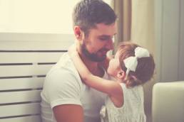 dad with daughter featured