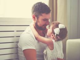 dad with daughter featured