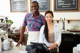 diverse couple running SMEs featured