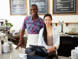 diverse couple running SMEs featured