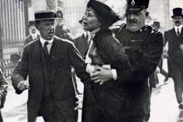 emmeline pankhurst votes for women featured