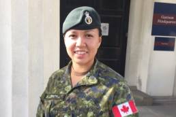 Megan Couco Queen's Guard