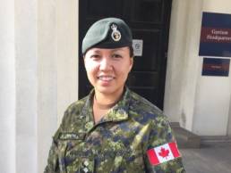 Megan Couco Queen's Guard