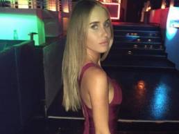 rachel rickert, model fired for having period featured