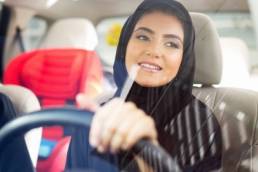 saudi arabian women driving featured