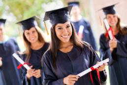 female graduates