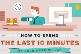 DESIGN - How to spend the last 10 minutes of your working day featured