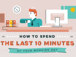 DESIGN - How to spend the last 10 minutes of your working day featured
