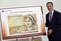 Jane Austen bank note featured
