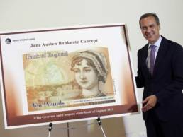Jane Austen bank note featured