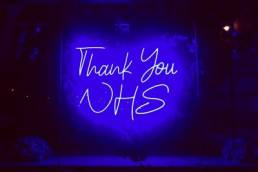 Thank you NHS, NHS birthday